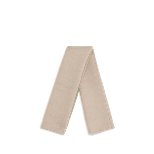 Jacquemus Beige Wool Oves Aries Scarf