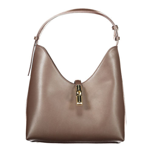 Furla Brown Leather Women's Bag