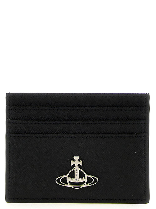Vivienne Westwood Black Cowhide Cardholder