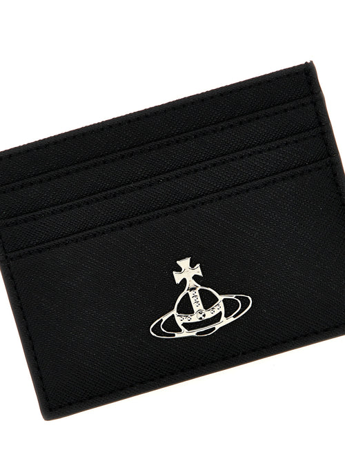Vivienne Westwood Black Cowhide Cardholder