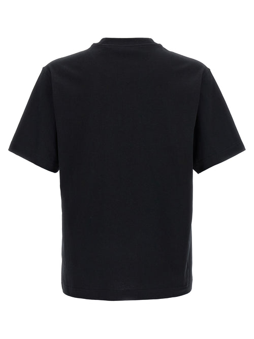 Burberry Black Cotton T-Shirt