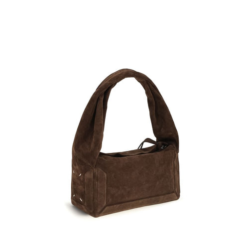 Maison Margiela Brown Calf Leather Bos Taurus Handbag