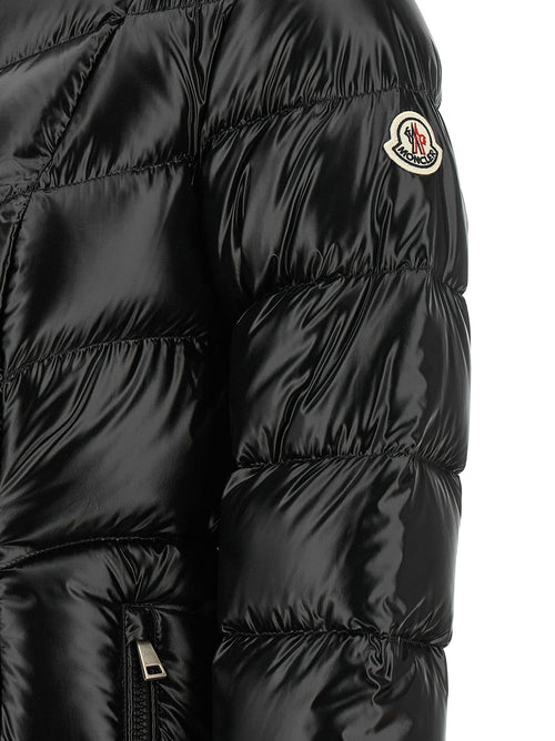 Moncler Black Polyamide Full-Length Jacket