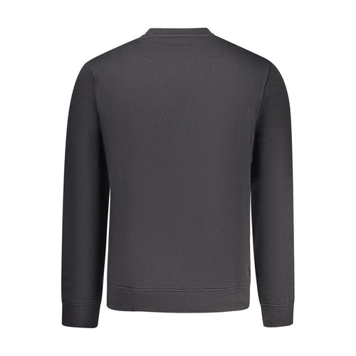 Napapijri Black Cotton Men's Sweatshirt