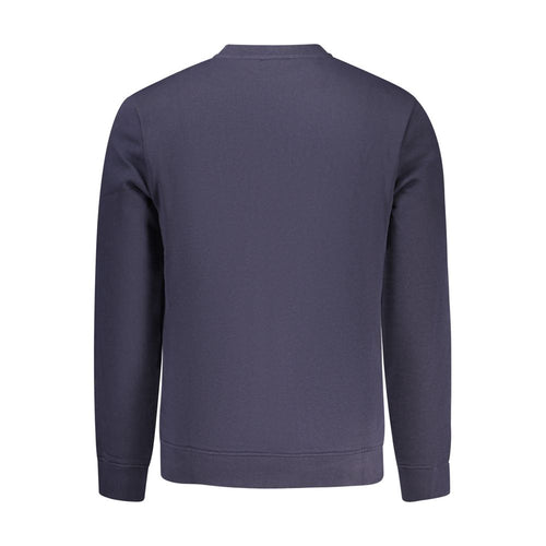 Napapijri Blue Cotton Men's Sweatshirt