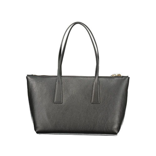 Furla Black Leather Women's Bag