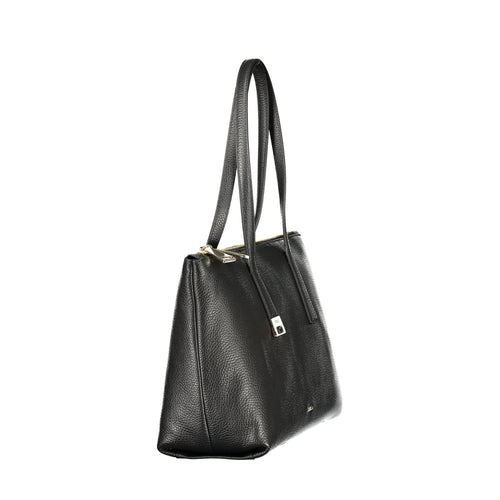 Furla Black Leather Women's Bag
