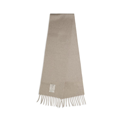 Jacquemus Beige Wool Oves Aries Scarf