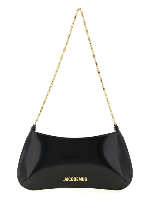 Jacquemus Black Calfskin Shoulder Bag