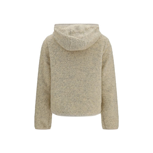 Moncler Beige Polyester Sweatshirt