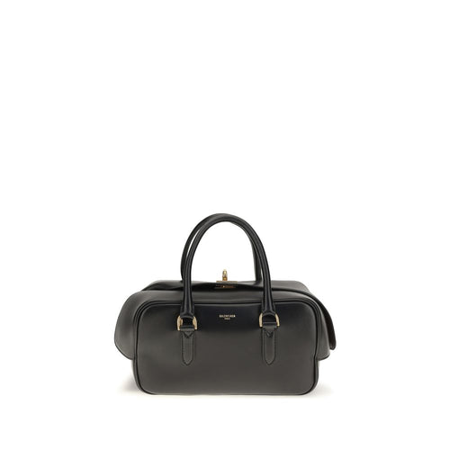 Balenciaga Black Lamb Leather Handbag