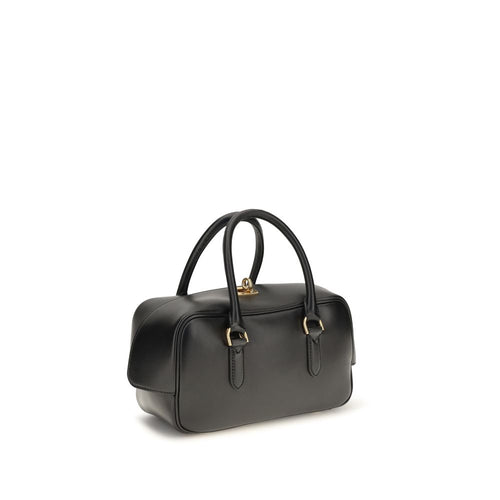Balenciaga Black Lamb Leather Handbag