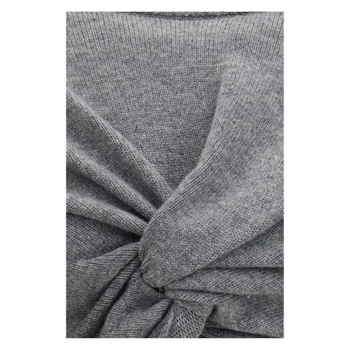 Balenciaga Gray Wool Oves Aries Sweatshirt