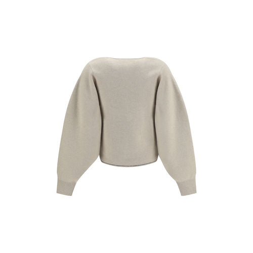 Jacquemus Beige Wool Oves Aries Cardigan