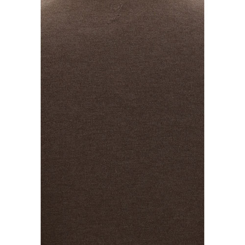 Jacquemus Brown Silk Casual Dress