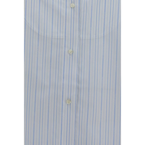 Jacquemus Blue Cotton Dress Shirt