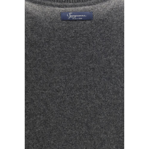 Jacquemus Gray Cashmere Sweatshirt