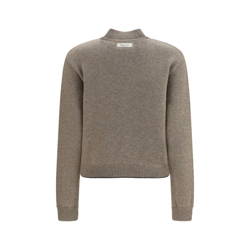 Jacquemus Beige Cashmere Sweater