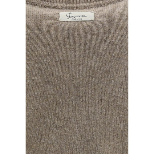 Jacquemus Beige Cashmere Sweater