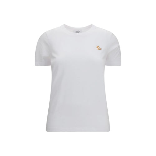 Maison Kitsuné White Cotton T-Shirt