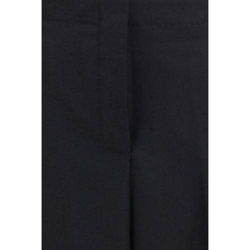 Jacquemus Black Wool Oves Aries Dress Pants