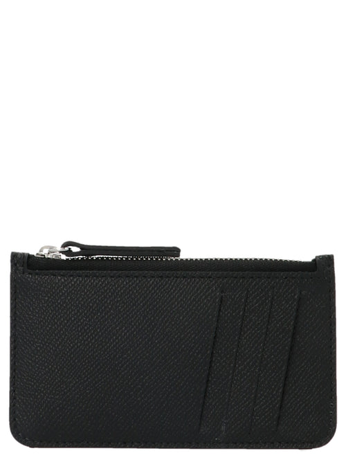 Maison Margiela Black Calfskin Cardholder