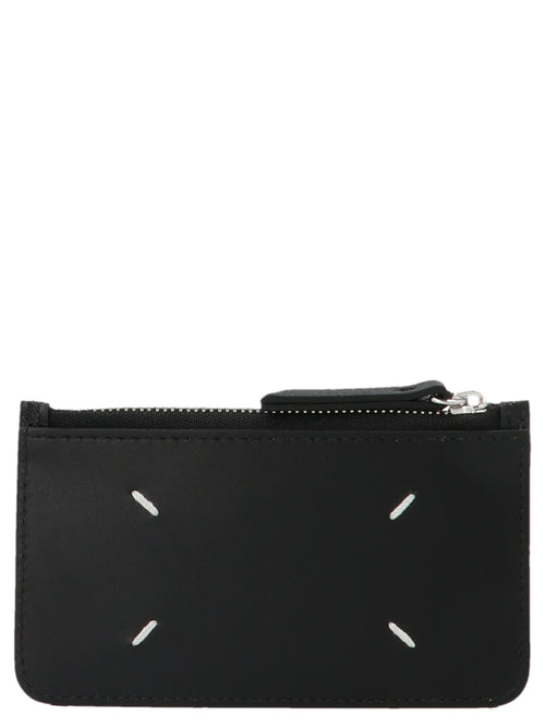 Maison Margiela Black Calfskin Cardholder