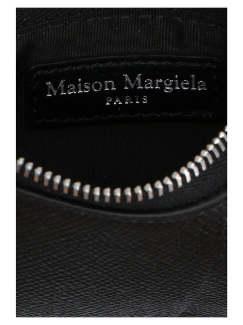 Maison Margiela Black Calfskin Cardholder