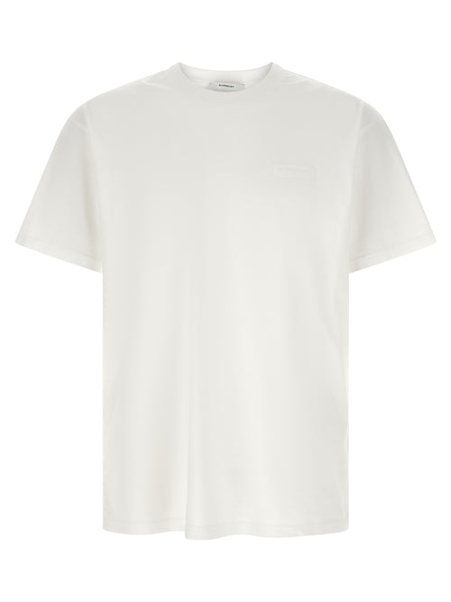 Givenchy White Cotton T-Shirt