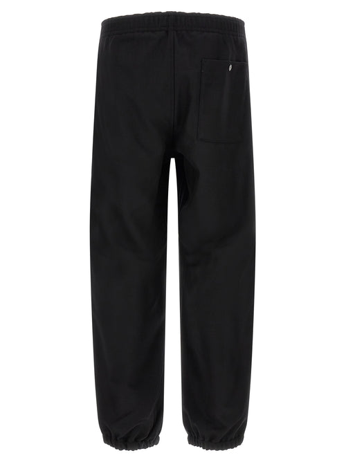 Stone Island Black Virgin Wool Cargo Pants