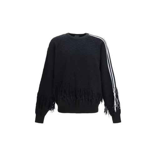Y-3 Black Wool Oves Aries Sweatshirt