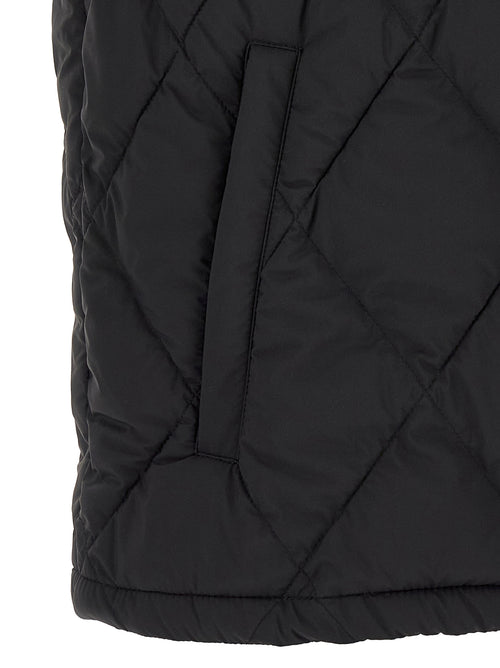 Burberry Black Polyamide Sleeveless Jacket