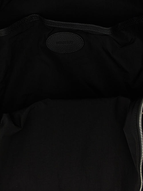 Burberry Black Polyester Backpack