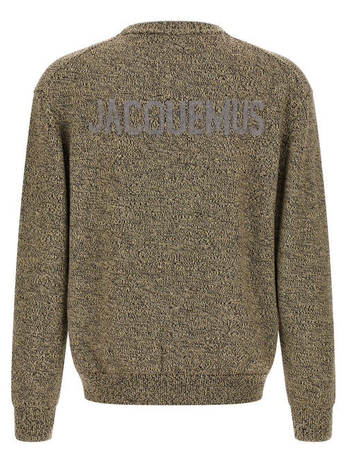 Jacquemus Multicolor Merino Wool Cardigan