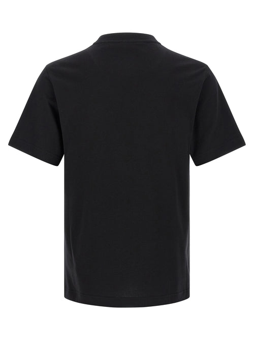 Burberry Black Cotton T-Shirt