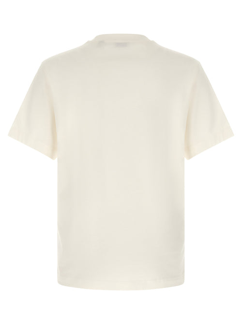 Burberry White Cotton T-Shirt