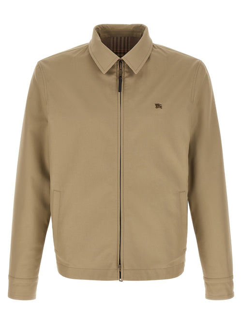 Burberry Beige Wool Full-Length Jacket