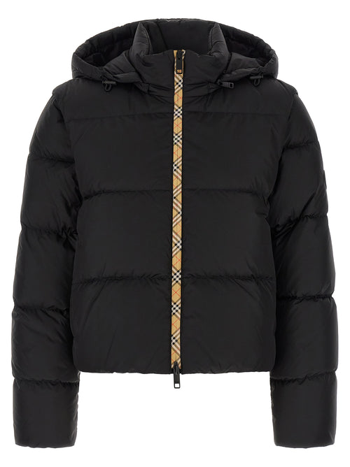 Burberry Black Polyamide Sleeveless Jacket