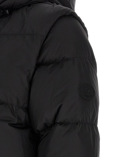 Burberry Black Polyamide Sleeveless Jacket