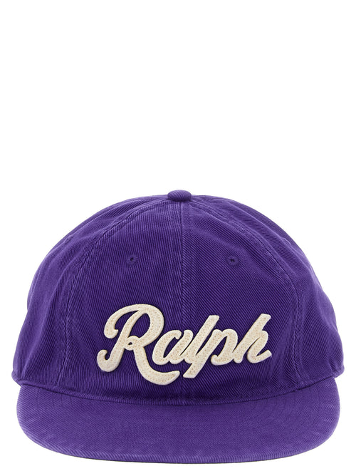 Polo Ralph Lauren Purple Cotton Cap (Baseball Hat)