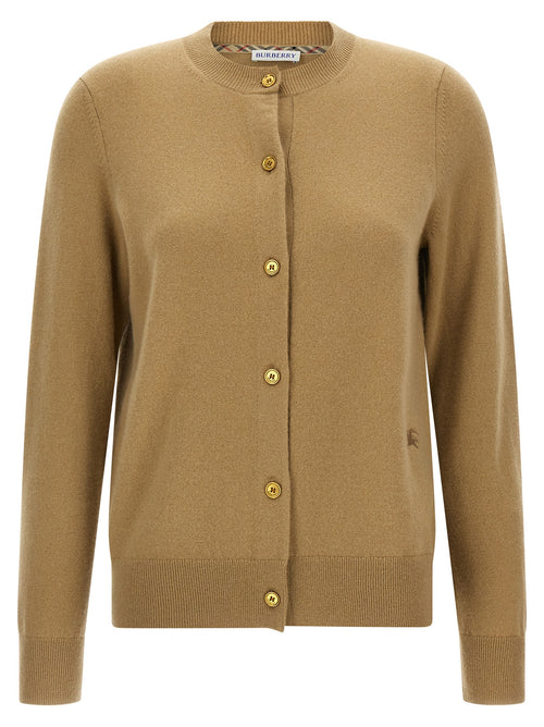 Burberry Beige Cashmere Cardigan