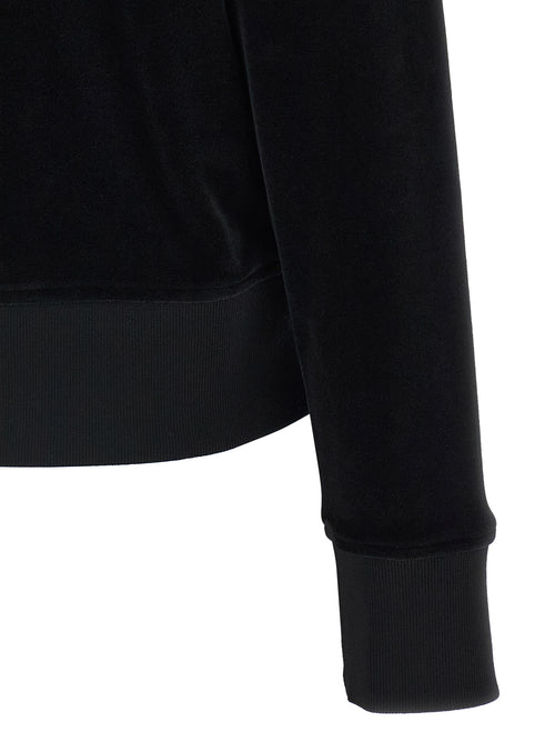 Burberry Black Cotton Sweatshirt