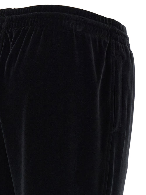 Burberry Black Cotton Joggers (Workout Pants)