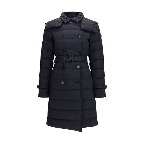 Burberry Black Polyamide Coat