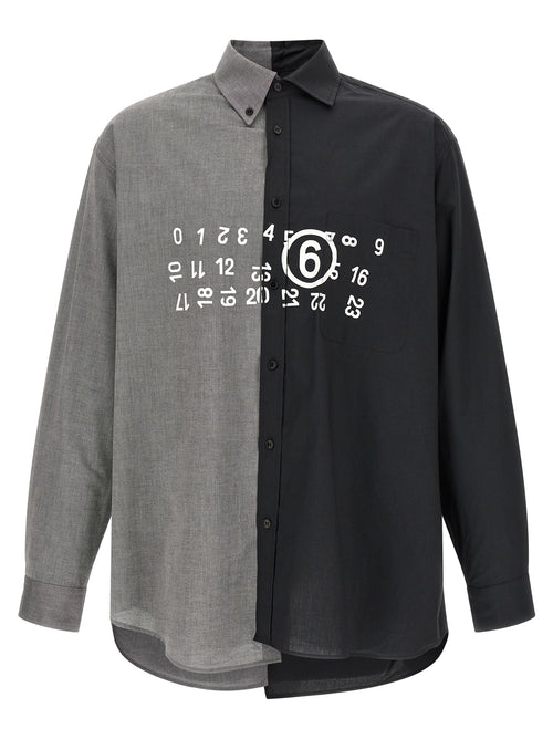 MM6 Maison Margiela Multicolor Cotton Blouse