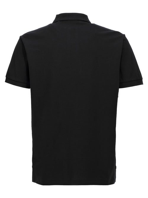 Polo Ralph Lauren Black Cotton Polo Shirt