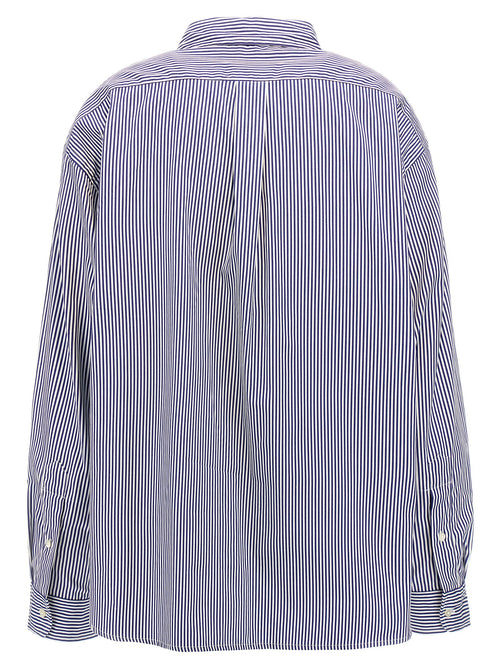 Polo Ralph Lauren Blue Cotton Blouse