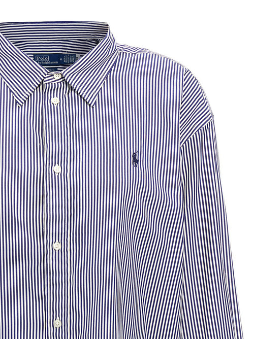 Polo Ralph Lauren Blue Cotton Blouse