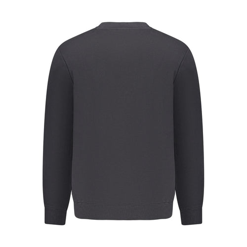 Napapijri Black Cotton Men's Sweatshirt