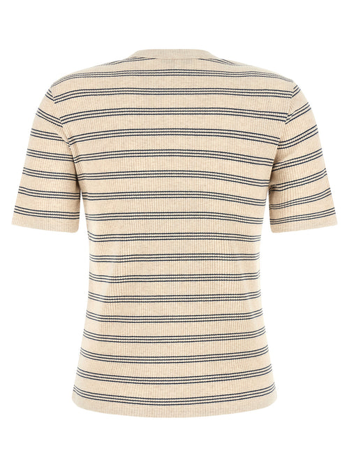 Maison Kitsuné Beige Organic Cotton T-Shirt
